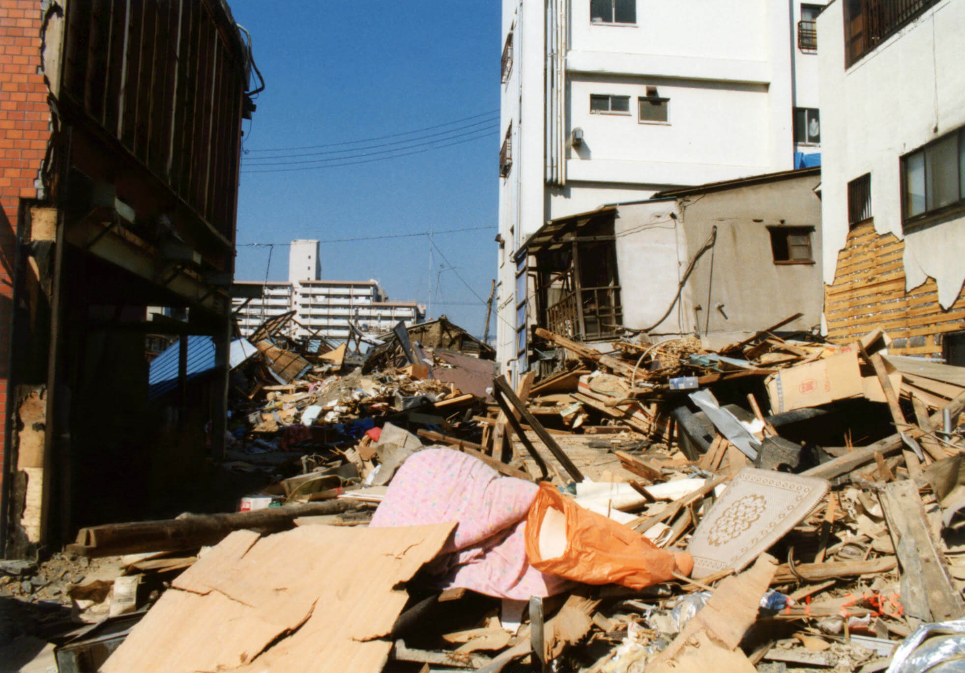 阪神淡路大震災（兵庫県南部地震）から学ぶ”防災”