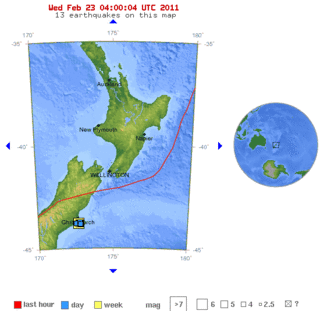 ニュージーランド地震(クライストチャーチ)を考える