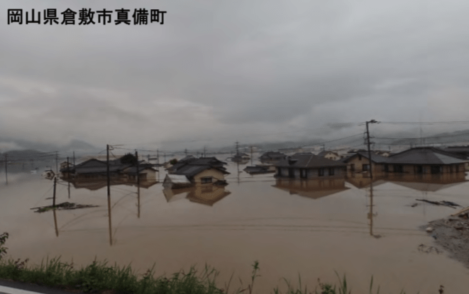 一般からの救援物資について一言：平成30年7月豪雨（西日本大雨災害）岡山県倉敷市の報道を受け