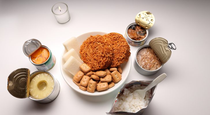備蓄食