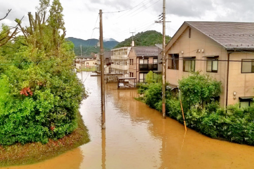 家が沈む 洪水とともに深刻化する 内水氾濫 という新たな都市型水害を考える 防災意識を育てるwebマガジン 思則有備 しそくゆうび