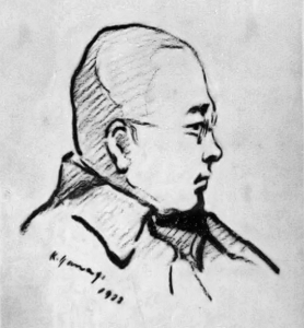 小川未明 1922年（画：柳敬助）