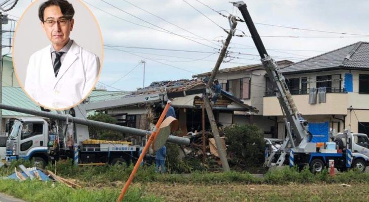 moritani-top 非常時の栄養支援と備え:災害当事者となった歯科開業医、栄養の視点からの備えを考える ~千葉県鋸南町での経過と支援活動~|著者:森永宏喜(歯科医師 森永歯科医院院長)